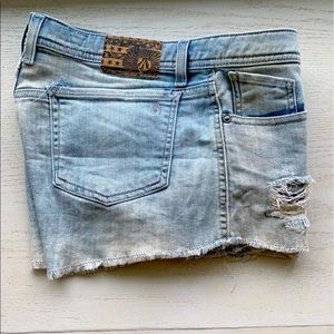 Volcom high voltage cut off shorts